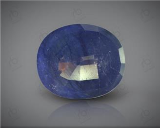 Natural Blue Sapphire Heated & Treated Certified 6.39CTS-16775